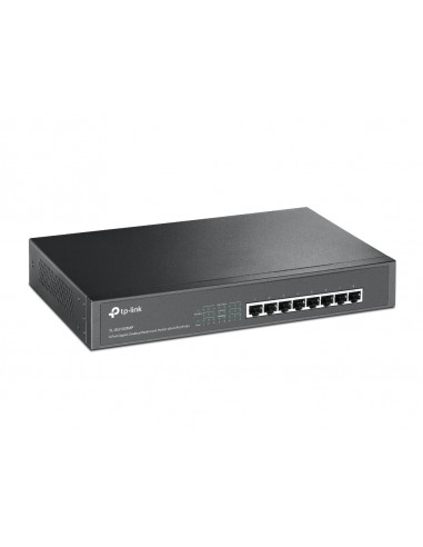 8-портов Gigabit PoE+...